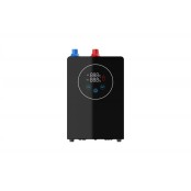 Multi-Tap Classic 3in1 Kokend Water Kraan <br /> Gun Metal - Rond