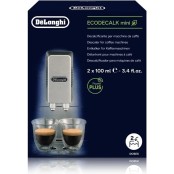 Delonghi EcoDecalk Ontkalker (2x100ml) DLSC200 Delonghi EcoDecalk Ontkalker (2x100ml) DLSC200
