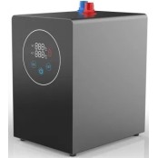 Multi-Tap Filtrete 3in1 Kokend Water Kraan <br /> met uitloop Geborsteld RVS - Rond