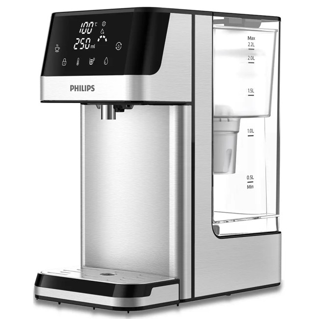 Philips Heetwaterdispenser ADD5910M (filtert PFAS) compatibel met BRITA Philips Heetwaterdispenser ADD5910M (filtert PFAS) compatibel met BRITA