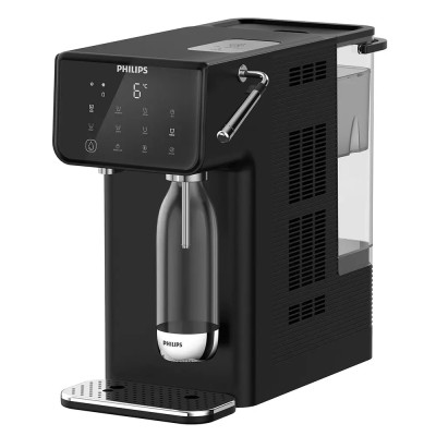 Philips All-in-één Waterstation Heet + Koud + Bruisend ADD5962BK (filtert PFAS) compatibel met BRITA Philips All-in-één Waterstation Heet + Koud + Bruisend ADD5962BK (filtert PFAS) compatibel met BRITA