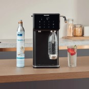 Philips All-in-één Waterstation Heet + Koud + Bruisend ADD5962BK (filtert PFAS) compatibel met BRITA Philips All-in-één Waterstation Heet + Koud + Bruisend ADD5962BK (filtert PFAS) compatibel met BRITA