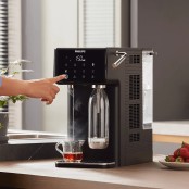 Philips All-in-één Waterstation Heet + Koud + Bruisend ADD5962BK (filtert PFAS) compatibel met BRITA Philips All-in-één Waterstation Heet + Koud + Bruisend ADD5962BK (filtert PFAS) compatibel met BRITA