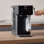 Philips All-in-één Waterstation Heet + Koud + Bruisend ADD5962BK (filtert PFAS) compatibel met BRITA Philips All-in-één Waterstation Heet + Koud + Bruisend ADD5962BK (filtert PFAS) compatibel met BRITA