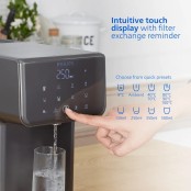 Philips Alles-in-één Waterstation Heet + Koud ADD5981GR (filtert PFAS) compatibel met BRITA Philips Alles-in-één Waterstation Heet + Koud ADD5981GR (filtert PFAS) compatibel met BRITA