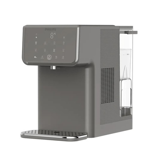 Philips Alles-in-één Waterstation Heet + Koud ADD5981GR (filtert PFAS) compatibel met BRITA