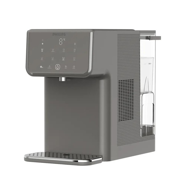 Philips Alles-in-één Waterstation Heet + Koud ADD5981GR (filtert PFAS) compatibel met BRITA Philips Alles-in-één Waterstation Heet + Koud ADD5981GR (filtert PFAS) compatibel met BRITA