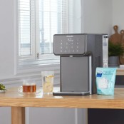 Philips Alles-in-één Waterstation Heet + Koud ADD5981GR (filtert PFAS) compatibel met BRITA Philips Alles-in-één Waterstation Heet + Koud ADD5981GR (filtert PFAS) compatibel met BRITA