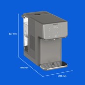 Philips Alles-in-één Waterstation Heet + Koud ADD5981GR (filtert PFAS) compatibel met BRITA Philips Alles-in-één Waterstation Heet + Koud ADD5981GR (filtert PFAS) compatibel met BRITA