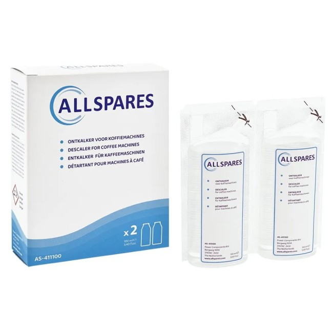 Ontkalker geschikt voor Delonghi EcoDecalk DLSC200 (2x 100ml) Ontkalker geschikt voor Delonghi EcoDecalk DLSC200 (2x 100ml)