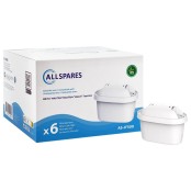 BRITA Waterfilterkan 2.4L Marella + AllSpares Waterfilter 6-Pack (filtert PFAS) BRITA Waterfilterkan 2.4L Marella + AllSpares Waterfilter 6-Pack (filtert PFAS)