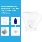 Waterfilter geschikt voor BRITA MAXTRA+ (6-Pack) Waterfilter geschikt voor BRITA MAXTRA+ (6-Pack)