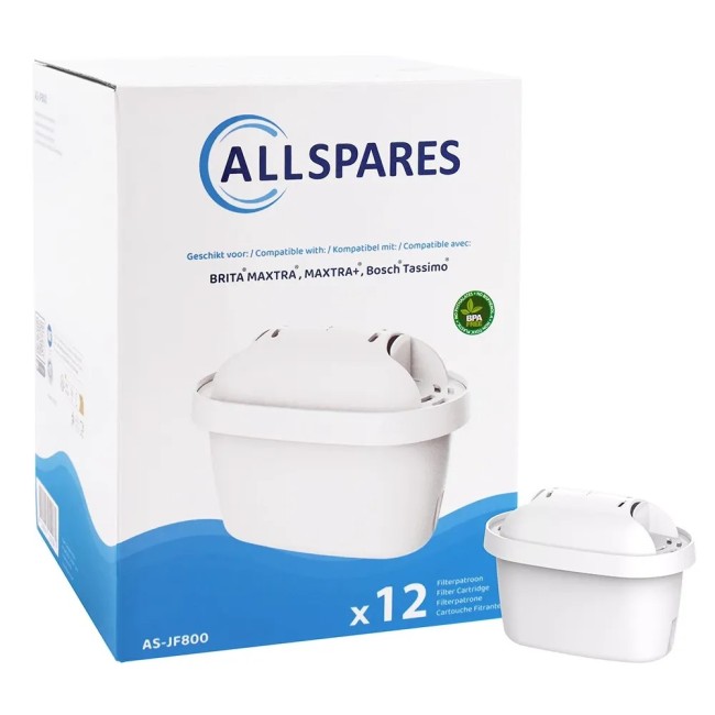 Waterfilter geschikt voor BRITA MAXTRA+ (12-Pack) Waterfilter geschikt voor BRITA MAXTRA+ (12-Pack)