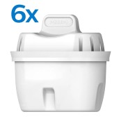Philips Waterfilter 6-pack (filtert PFAS) compatibel met BRITA Maxtra+ Philips Waterfilter 6-pack (filtert PFAS) compatibel met BRITA Maxtra+