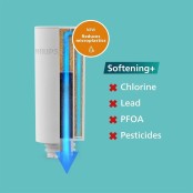 Philips Micro X-Clean Instant Waterfilter + Softening (3St.) AWP225S Philips Micro X-Clean Instant Waterfilter + Softening (3St.) AWP225S