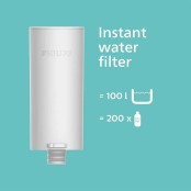 Philips Micro X-Clean Instant Waterfilter + Softening (3St.) AWP225S Philips Micro X-Clean Instant Waterfilter + Softening (3St.) AWP225S