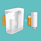 Philips Micro X-Clean Instant Waterfilter + Softening (3St.) AWP225S Philips Micro X-Clean Instant Waterfilter + Softening (3St.) AWP225S