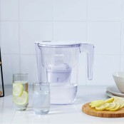 Philips Waterfilterkan 2.6L + 3 Micro X-Clean Waterfilter (filtert PFAS) AWP2933WHT3 Philips Waterfilterkan 2.6L + 3 Micro X-Clean Waterfilter (filtert PFAS) AWP2933WHT3