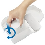 Philips Micro X-Clean Instant Waterfilterkan + Softening+ Waterfilters (3St.) AWP2980WHS3 Philips Micro X-Clean Instant Waterfilterkan + Softening+ Waterfilters (3St.) AWP2980WHS3