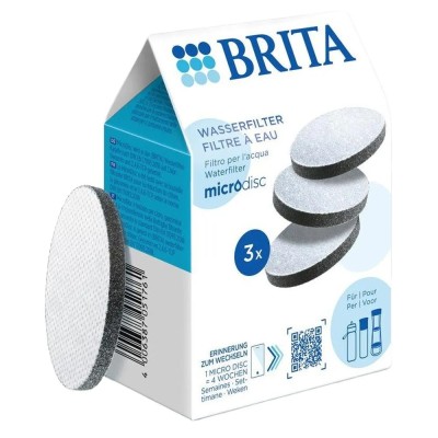 BRITA MicroDisc Waterfilterset 1020107 3st. filtert (PFAS) BRITA MicroDisc Waterfilterset 1020107 3st. filtert (PFAS)