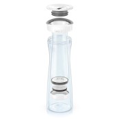 BRITA Waterfilterkaraf 1.3L Fill&Serve Mind + 7 Microdisc Waterfilters (filtert PFAS) BRITA Waterfilterkaraf 1.3L Fill&Serve Mind + 7 Microdisc Waterfilters (filtert PFAS)
