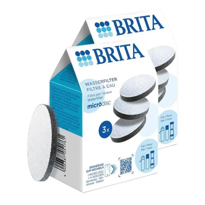 BRITA MicroDisc Waterfilterset 1039630 2x3st. (filtert PFAS) BRITA MicroDisc Waterfilterset 1039630 2x3st. (filtert PFAS)