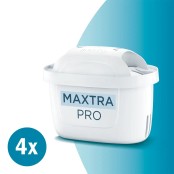 BRITA MAXTRA PRO PURE PERFORMANCE Waterfilter 4-pack (filtert PFAS) BRITA MAXTRA PRO PURE PERFORMANCE Waterfilter 4-pack (filtert PFAS)