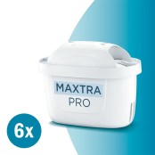 BRITA MAXTRA PRO PURE PERFORMANCE Waterfilter 6-pack (filtert PFAS) BRITA MAXTRA PRO PURE PERFORMANCE Waterfilter 6-pack (filtert PFAS)