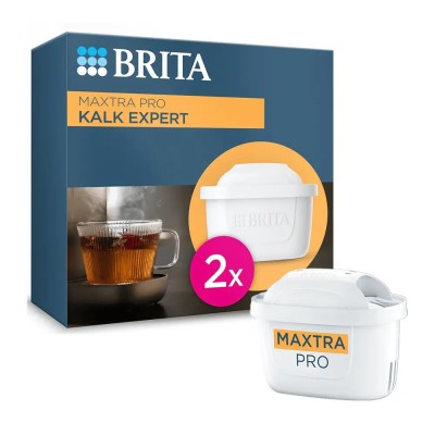 BRITA MAXTRA PRO KALK EXPERT Waterfilter (2-pack) BRITA MAXTRA PRO KALK EXPERT Waterfilter (2-pack)