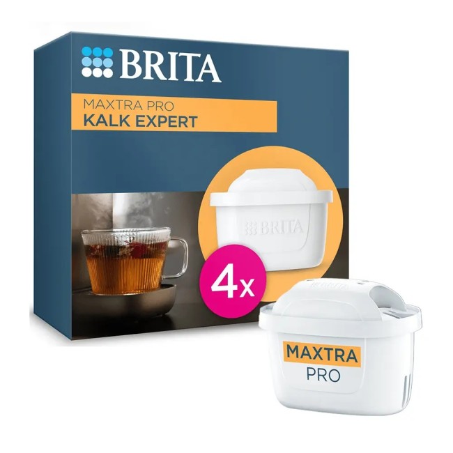 BRITA MAXTRA PRO KALK EXPERT Waterfilter (4-pack) BRITA MAXTRA PRO KALK EXPERT Waterfilter (4-pack)
