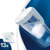 BRITA Glazen Waterfilterkan 2.5L + 13 MAXTRA PRO Waterfilters (filtert PFAS) BRITA Glazen Waterfilterkan 2.5L + 13 MAXTRA PRO Waterfilters (filtert PFAS)