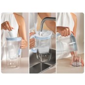 BRITA Glazen Waterfilterkan 2.5L + 13 MAXTRA PRO Waterfilters (filtert PFAS) BRITA Glazen Waterfilterkan 2.5L + 13 MAXTRA PRO Waterfilters (filtert PFAS)