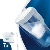 BRITA Glazen Waterfilterkan 2.5L + 7 MAXTRA PRO Waterfilters (filtert PFAS) BRITA Glazen Waterfilterkan 2.5L + 7 MAXTRA PRO Waterfilters (filtert PFAS)