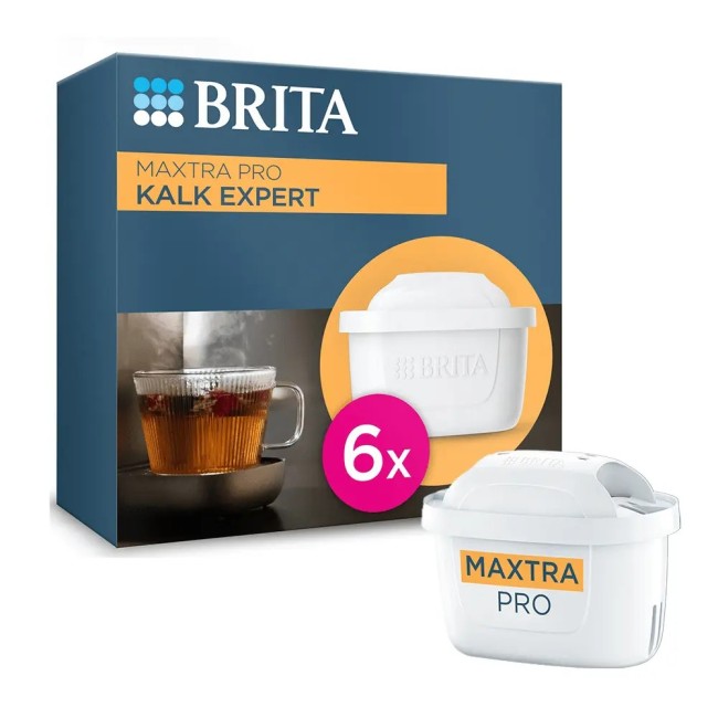 BRITA MAXTRA PRO KALK EXPERT Waterfilter (6-pack) BRITA MAXTRA PRO KALK EXPERT Waterfilter (6-pack)