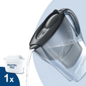 BRITA Marella Waterfilterkan 2.4L Grijs + MAXTRA PRO Waterfilter 1051121 BRITA Marella Waterfilterkan 2.4L Grijs + MAXTRA PRO Waterfilter 1051121