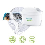 BRITA Marella Waterfilterkan 2.4L Grijs + MAXTRA PRO Waterfilter 1051121 BRITA Marella Waterfilterkan 2.4L Grijs + MAXTRA PRO Waterfilter 1051121