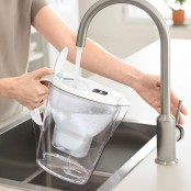 BRITA Marella Waterfilterkan 2.4L Grijs + MAXTRA PRO Waterfilter 1051121 BRITA Marella Waterfilterkan 2.4L Grijs + MAXTRA PRO Waterfilter 1051121