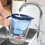 BRITA Marella XL Waterfilterkan 3.5L Blauw + MAXTRA PRO Waterfilter 1051122 BRITA Marella XL Waterfilterkan 3.5L Blauw + MAXTRA PRO Waterfilter 1051122