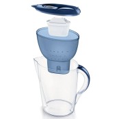BRITA Marella XL Waterfilterkan 3.5L Blauw + MAXTRA PRO Waterfilter 1051122 BRITA Marella XL Waterfilterkan 3.5L Blauw + MAXTRA PRO Waterfilter 1051122