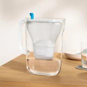 BRITA Style Waterfilterkan 2.4L + 7 MAXTRA PRO Waterfilters (filtert PFAS) BRITA Style Waterfilterkan 2.4L + 7 MAXTRA PRO Waterfilters (filtert PFAS)
