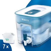 BRITA Waterfilterstation Flow 8.2L + 7 MAXTRA PRO Waterfilters (filtert PFAS) BRITA Waterfilterstation Flow 8.2L + 7 MAXTRA PRO Waterfilters (filtert PFAS)