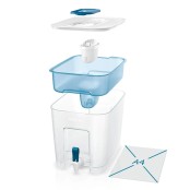 BRITA Waterfilterstation Flow 8.2L + 7 MAXTRA PRO Waterfilters (filtert PFAS) BRITA Waterfilterstation Flow 8.2L + 7 MAXTRA PRO Waterfilters (filtert PFAS)