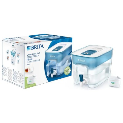 BRITA MAXTRA PRO Waterfilterstation Flow 8.2L Basic Blue 1051126 BRITA MAXTRA PRO Waterfilterstation Flow 8.2L Basic Blue 1051126