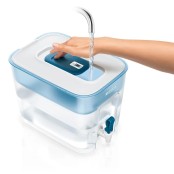 BRITA MAXTRA PRO Waterfilterstation Flow 8.2L Basic Blue 1051126 BRITA MAXTRA PRO Waterfilterstation Flow 8.2L Basic Blue 1051126