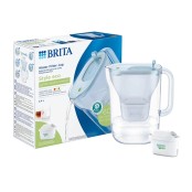 BRITA Style Eco Waterfilterkan 2.4L Poederblauw + MAXTRA PRO Waterfilter 1055740 BRITA Style Eco Waterfilterkan 2.4L Poederblauw + MAXTRA PRO Waterfilter 1055740