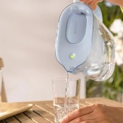 BRITA Style Eco Waterfilterkan 2.4L Poederblauw + MAXTRA PRO Waterfilter 1055740 BRITA Style Eco Waterfilterkan 2.4L Poederblauw + MAXTRA PRO Waterfilter 1055740