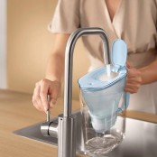 BRITA Style Eco Waterfilterkan 2.4L Poederblauw + MAXTRA PRO Waterfilter 1055740 BRITA Style Eco Waterfilterkan 2.4L Poederblauw + MAXTRA PRO Waterfilter 1055740