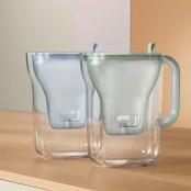 BRITA Style Eco Waterfilterkan 2.4L Poederblauw + MAXTRA PRO Waterfilter 1055740 BRITA Style Eco Waterfilterkan 2.4L Poederblauw + MAXTRA PRO Waterfilter 1055740