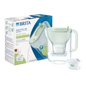 BRITA Style Eco Waterfilterkan 2.4L Poeder Groen + MAXTRA PRO Waterfilter 1055741 BRITA Style Eco Waterfilterkan 2.4L Poeder Groen + MAXTRA PRO Waterfilter 1055741