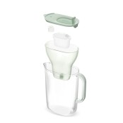 BRITA Style Eco Waterfilterkan 2.4L Poeder Groen + MAXTRA PRO Waterfilter 1055741 BRITA Style Eco Waterfilterkan 2.4L Poeder Groen + MAXTRA PRO Waterfilter 1055741
